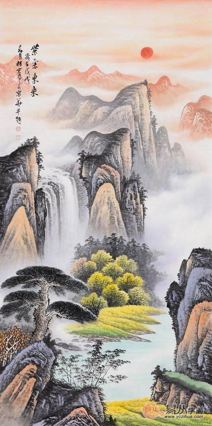 家里玄關(guān)畫有什么講究？原來玄關(guān)裝飾畫還有這么多講究