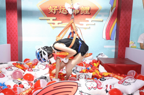 “小招喵的錦鯉節(jié)”成ChinaJoy打卡圣地，“四大新看點(diǎn)”俘獲游客心智