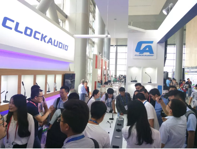 吉拓?cái)y手ClockAudio 亮相北京InfoComm！