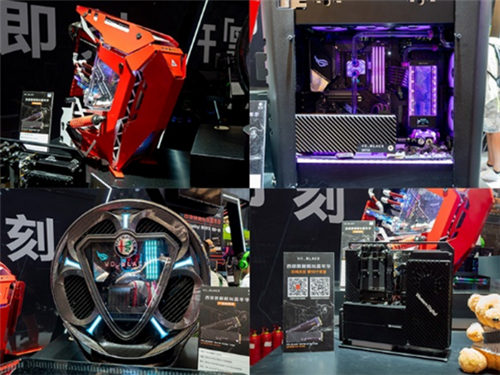 ChinaJoy2019丨西部數(shù)據(jù)旗下游戲?qū)倨放芖D_BLACK參展 打造游戲速度新體驗
