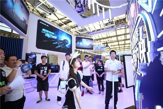 2019 ChinaJoy完美落幕，三星品牌存儲(chǔ)約您明年再續(xù)精彩