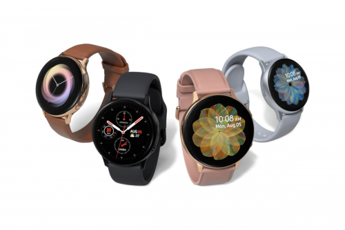 三星Galaxy Watch Active2來(lái)了，觸摸旋轉(zhuǎn)表盤，更大更強(qiáng)