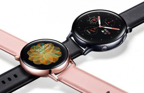 三星Galaxy Watch Active2來(lái)了，觸摸旋轉(zhuǎn)表盤，更大更強(qiáng)