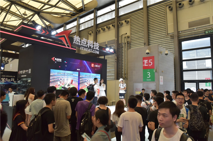 ChinaJoy 2019丨ITheat熱點科技展臺人氣火爆 這些精彩看點不容錯過