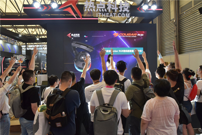 ChinaJoy 2019丨ITheat熱點科技展臺人氣火爆 這些精彩看點不容錯過
