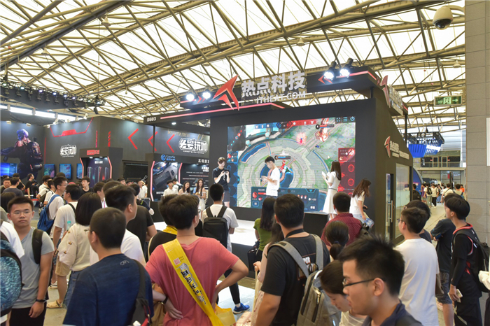 ChinaJoy 2019丨ITheat熱點科技展臺人氣火爆 這些精彩看點不容錯過