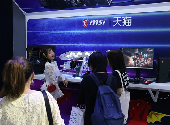 微星亮相Chinajoy2019 攜炫酷游戲硬件嗨爆全場！