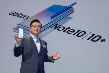 科技創(chuàng)新點燃激情 三星Galaxy Note10系列引領智慧新生活