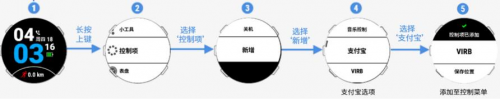 Garmin新增支付寶功能，跑步真的不用帶手機(jī)了！