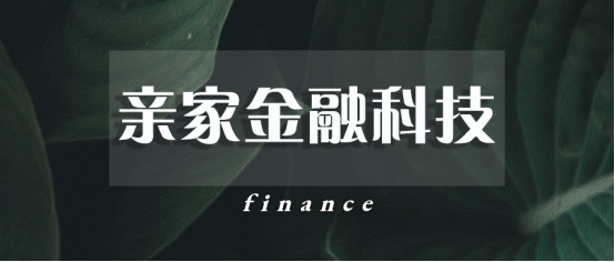 親家金融科技——解決了3億婆媳矛盾，還有誰！