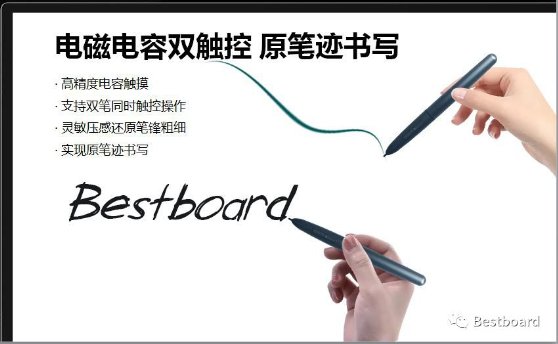 搶占智能商務(wù)會議平臺C位，Bestboard電磁電容雙觸控掀起行業(yè)革命