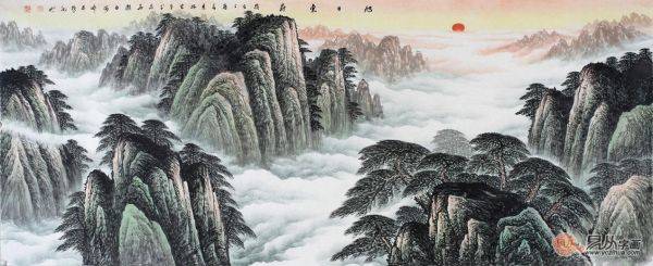辦公室掛畫篇：辦公室掛什么畫？風(fēng)水、品位還得全靠它