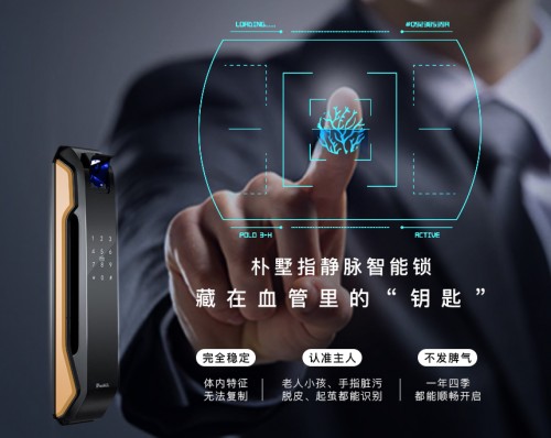 指靜脈鎖，你以為是個青銅，其實是個王者！