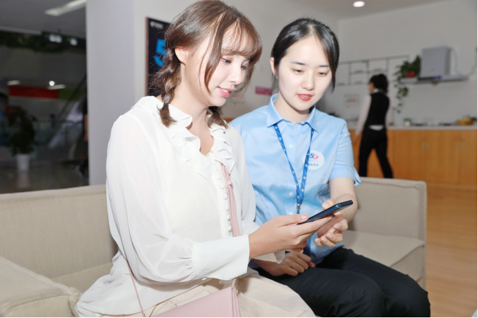 江蘇電信首位5G體驗用戶產(chǎn)生