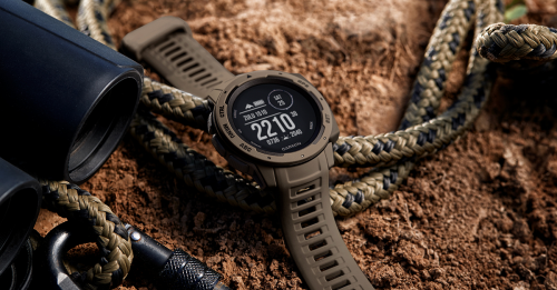 Garmin Instinct本能戶外運(yùn)動(dòng)手表，發(fā)布戰(zhàn)術(shù)版