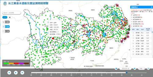 星環(huán)科技氣象大數(shù)據(jù)為“黃金水道”航運安全保駕護航