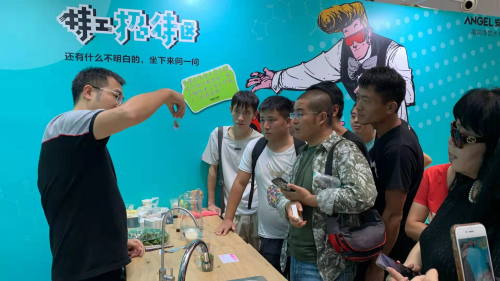 一場(chǎng)相見(jiàn)恨晚的“邂逅” 安吉爾“全能安全局”驚艷亮相
