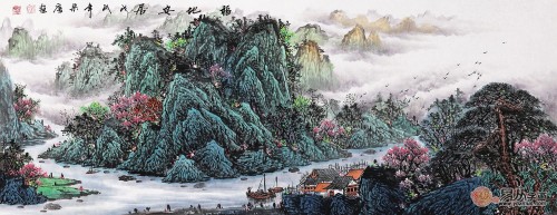 客廳掛什么裝飾畫合適？看看你選對了嗎