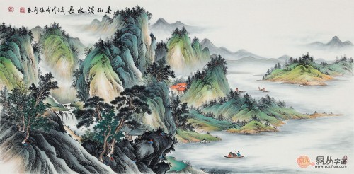 客廳掛什么裝飾畫合適？看看你選對了嗎