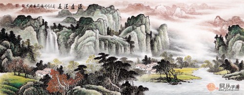 客廳掛什么裝飾畫合適？看看你選對了嗎