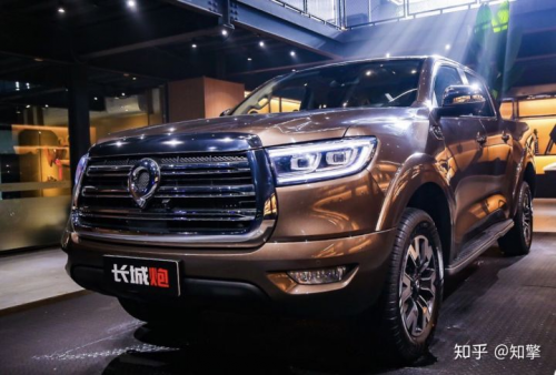 「長(zhǎng)城炮」皮卡新品牌劍指全球市場(chǎng) 首款車型預(yù)售12.68萬(wàn)起