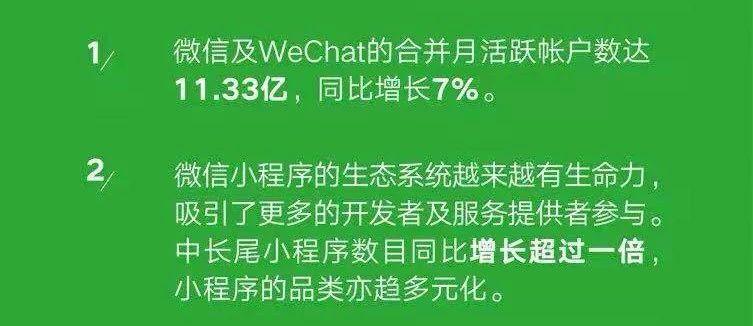 騰訊Q2財報：中長尾小程序增長超1倍，談?chuàng)屨夹〕绦蛑髻惖?/></p><p>(節(jié)選自騰訊2019年Q2財報)</p><p>不難預(yù)見，服務(wù)好中長尾商戶將成為眾多小程序賽道入局者占據(jù)行業(yè)主要地位的關(guān)鍵;而內(nèi)容或?qū)⒊蔀閾屨夹袠I(yè)領(lǐng)先地位的重要“突破口”。</p><p>但是，如何獲得中長尾商戶的“芳心”?如何定位中長尾商戶的核心需求?如何實現(xiàn)“內(nèi)容”為突破口呢?</p><p>「上線了」認(rèn)為，所有疑問的核心，最終都要回歸到產(chǎn)品與服務(wù)上。</p><p>作為國內(nèi)首批小程序研發(fā)團隊和微信公開課認(rèn)可的“中長尾生態(tài)小程序服務(wù)商”代表，「上線了」致力于讓不會編程、不懂技術(shù)的人也能迅速編輯和發(fā)布小程序。截止目前，通過「上線了」發(fā)布的小程序已占微信小程序發(fā)布總量的 3%。</p><p>總結(jié)眾多成功案例，「上線了」將服務(wù)中長尾商戶的核心概括為三個階段，分別為滿足使用、提升體驗、強化賦能。</p><p align=