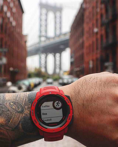 夏天跑步常出意外？Garmin Instinct教你如何保命