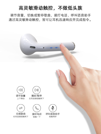 因?yàn)锳I，所以自由---EliteAI藍(lán)牙真無線耳機(jī)E9