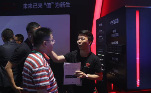 中影巴可2019BIRTV ： 未來已來，「值」為新生