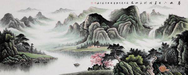 超人氣客廳沙發(fā)背墻裝飾畫，掛出品位塑造格局