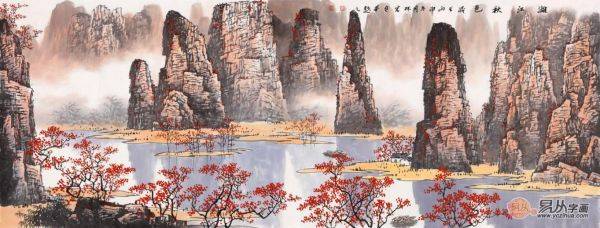 超人氣客廳沙發(fā)背墻裝飾畫，掛出品位塑造格局