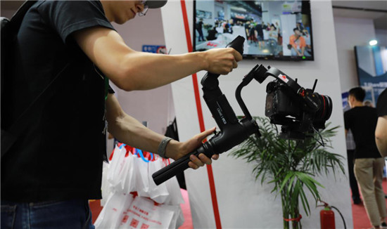 BIRTV2019，智云云鶴M2展會首秀圓滿告捷