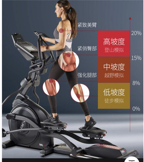 速爾橢圓機(jī)E35L新品面世丨智享運(yùn)動新體驗