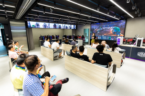 DOTA2 TI9粉絲齊聚，AGON愛攻綻放光彩！