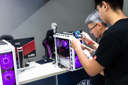 DOTA2 TI9粉絲齊聚，AGON愛攻綻放光彩！