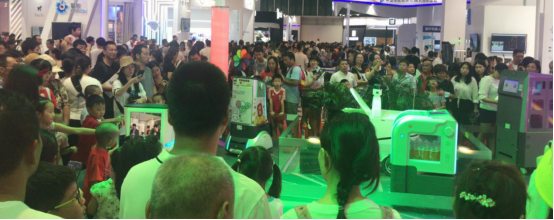 優(yōu)地科技驚艷亮相2019世界機(jī)器人大會，營造服務(wù)機(jī)器人新生態(tài)