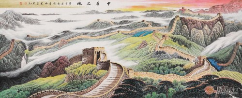 客廳沙發(fā)背景墻掛什么畫好？名家山水畫有品位更有韻味