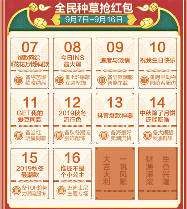 1688商人節(jié)來了！2019備貨季“招財(cái)進(jìn)寶”全攻略，你的同行們都在偷偷收藏！