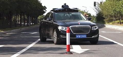 什么是“5G+AI的無人駕駛”？中智行的這輛車講清楚了