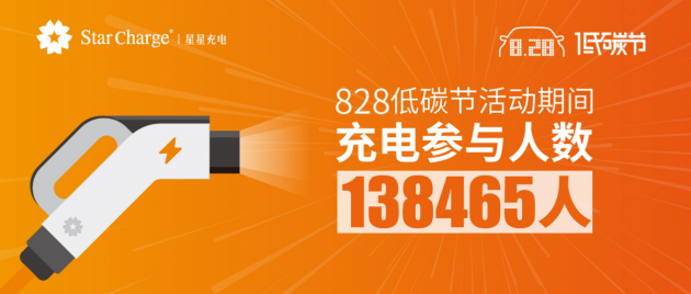 828低碳節(jié)：星星充電發(fā)起免費充電，倡議解決行業(yè)占位難題