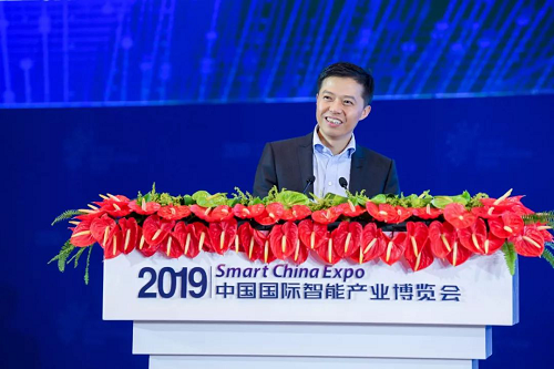 用友陳強(qiáng)兵：智能化，讓工業(yè)更美好