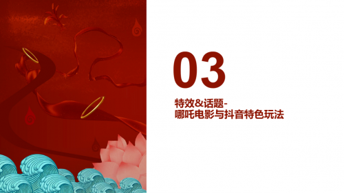 哪吒特效風(fēng)靡引眾明星參與 海馬云大數(shù)據(jù)發(fā)布《哪吒》抖音傳播報(bào)告