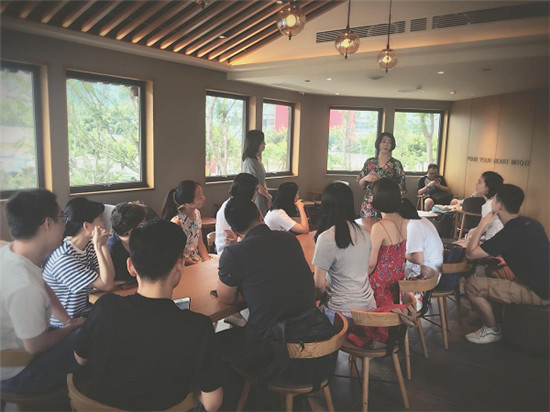 開言英語見面會廣州站落幕，將全力支持線下英語角鼓勵學(xué)員開口說