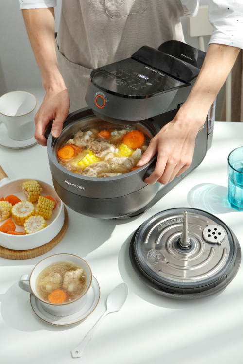 還在吃“涂層拌飯”？九陽無涂層蒸汽飯煲S3全國首發(fā)第二臺半價