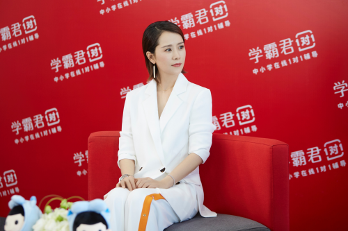 首席家長(zhǎng)海清空降學(xué)霸君，暢談中國(guó)式教育觀