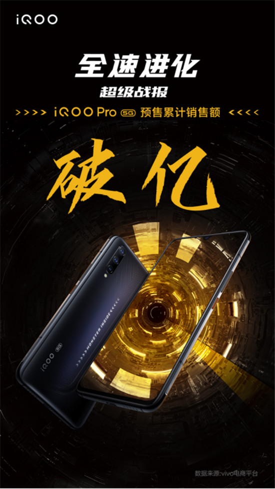銷售額輕松破億，iQOO Pro 5G版究竟有何魅力？