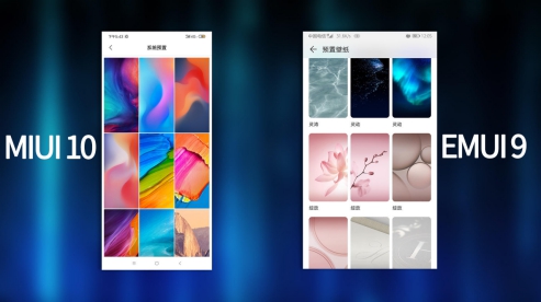 國產(chǎn)頭部 UI 對比，ColorOS、MIUI、EMUI 的區(qū)別你知道多少
