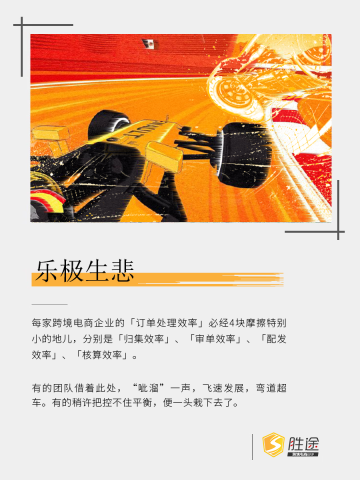 跨境店鋪旺季訂單“咻咻咻”穩(wěn)步增長(zhǎng)，我卻栽在了處理效率上