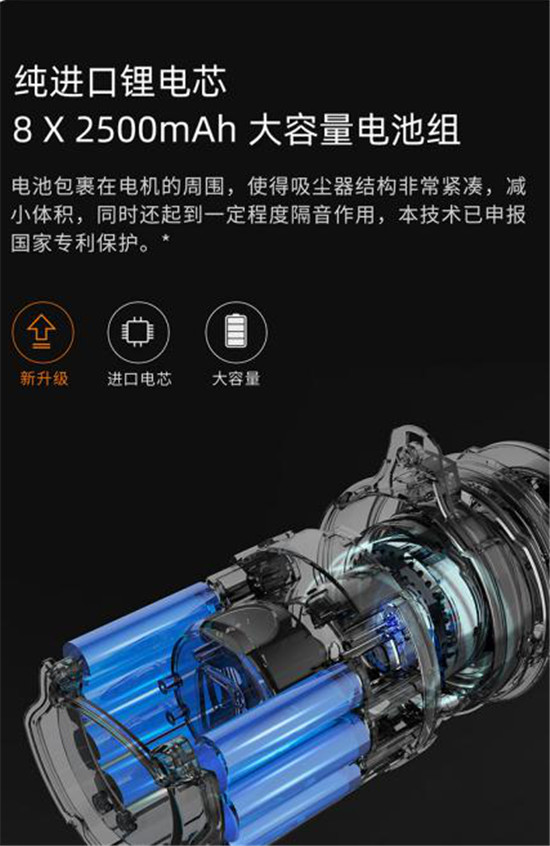 邊吸邊拖更實(shí)用，小狗T10 Plushy吸拖一體無線吸塵器天貓首發(fā)