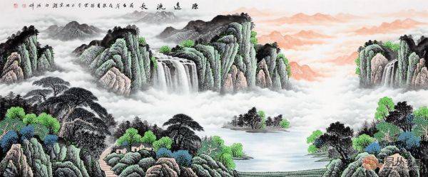 典藏墻上裝飾畫，讓墻面生動(dòng)起來
